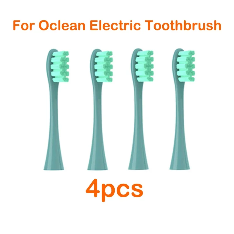 Replacement Brush Heads For Oclean X/ X PRO/ Z1/ F1/ One/ Air 2 /SE Sonic Electric Toothbrush Head DuPont Soft Bristle Nozzles