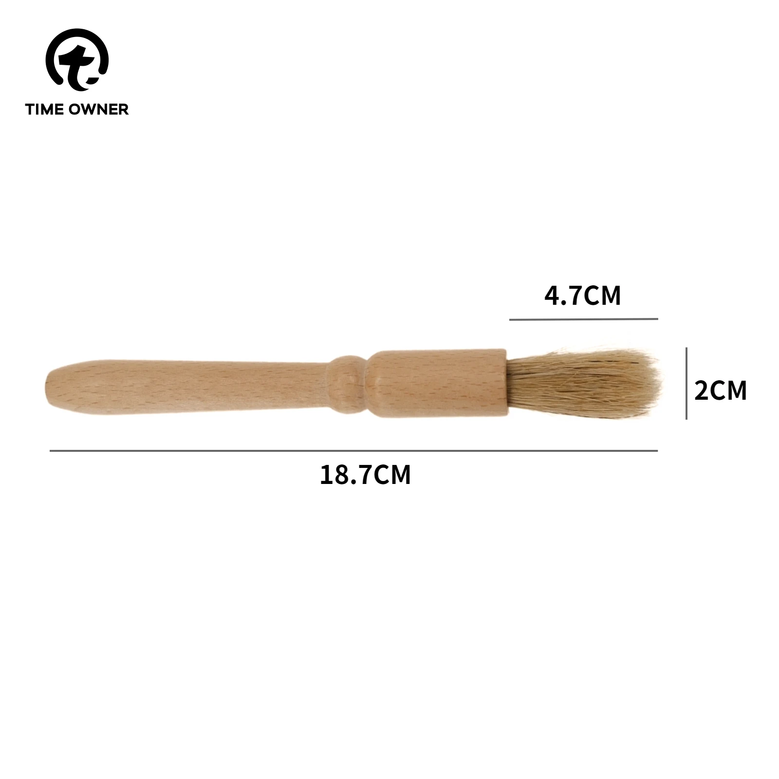 Wooden brush