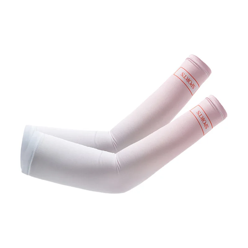 UV Solar Arm Sleeves for Men Women Driving Arm Warmers Cycling Cool Muff Summer Sleeve Gradient Color Summer Ice Silk Arm Cover