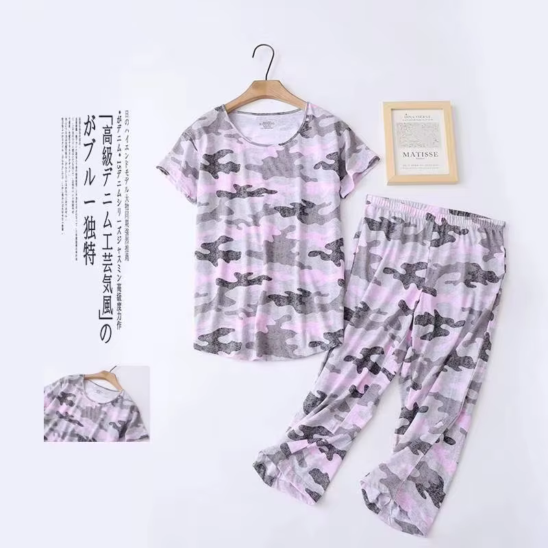 Pink Camouflage C