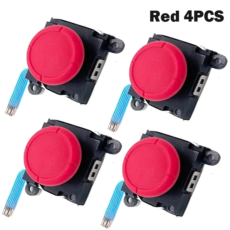 4PCS Red
