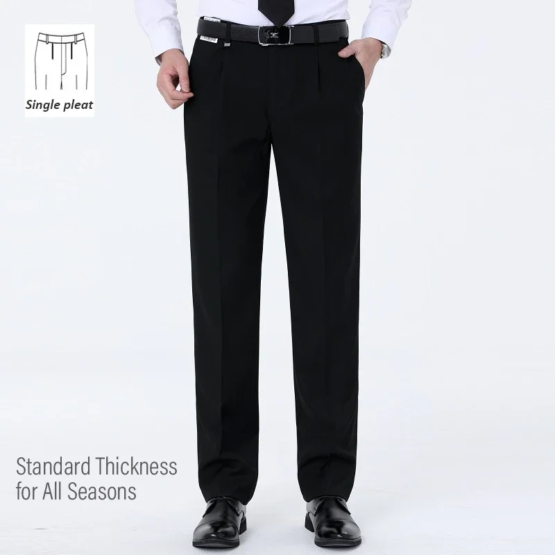 Black -pleat
