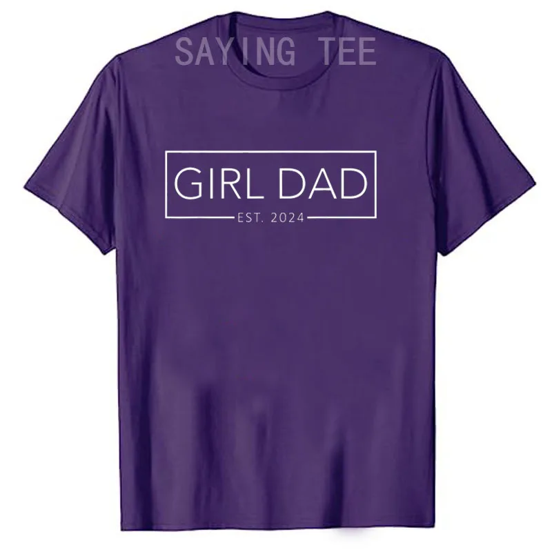 Girl Dad-Purple