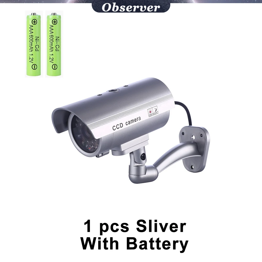 1 pcs silver Battery