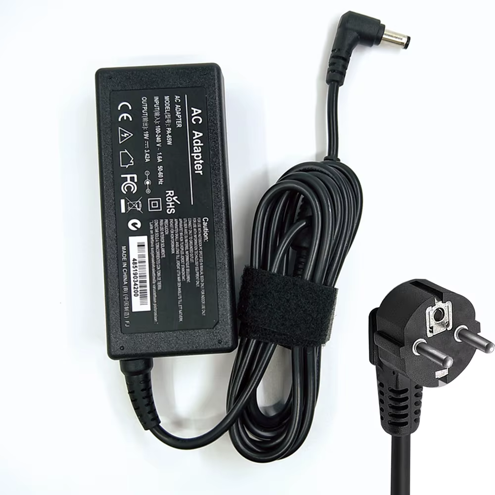 Adapter with EU plug
