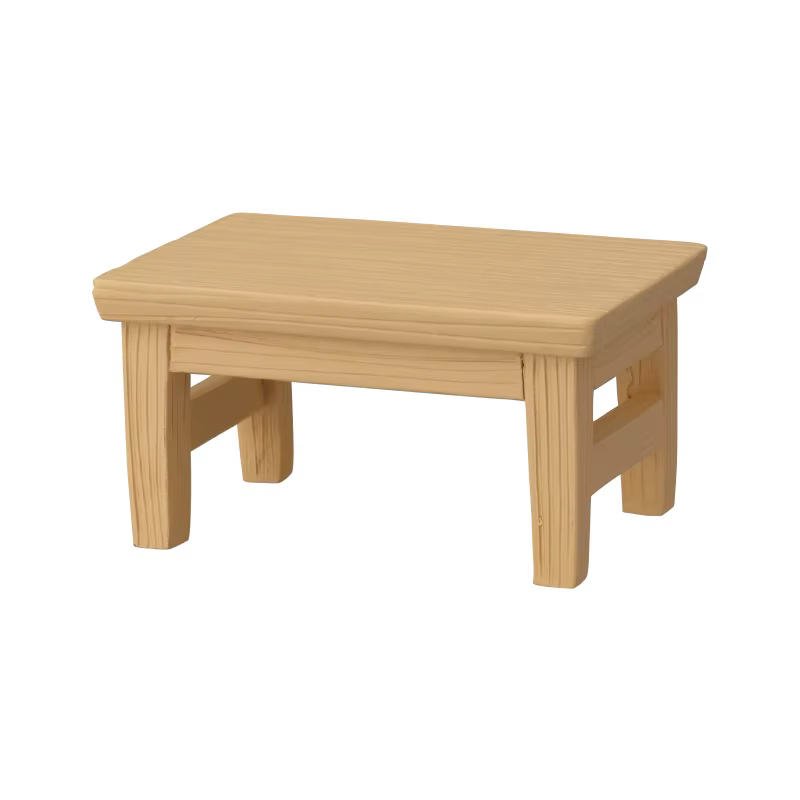 Square table