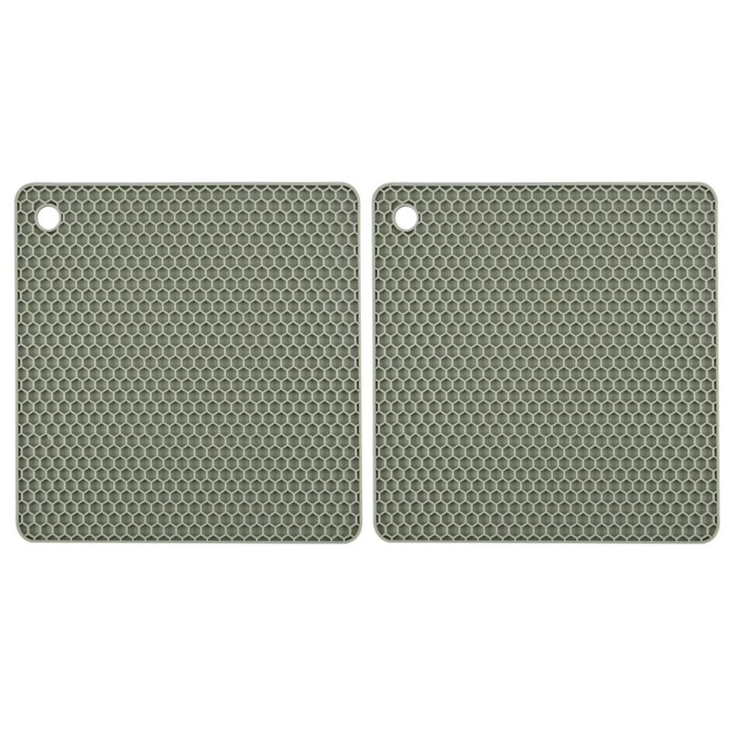 2pcs Square Style 2