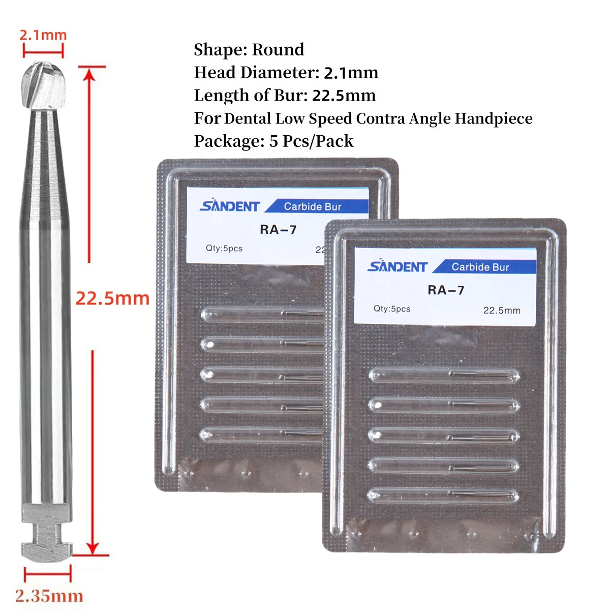22.5mm RA7 10x