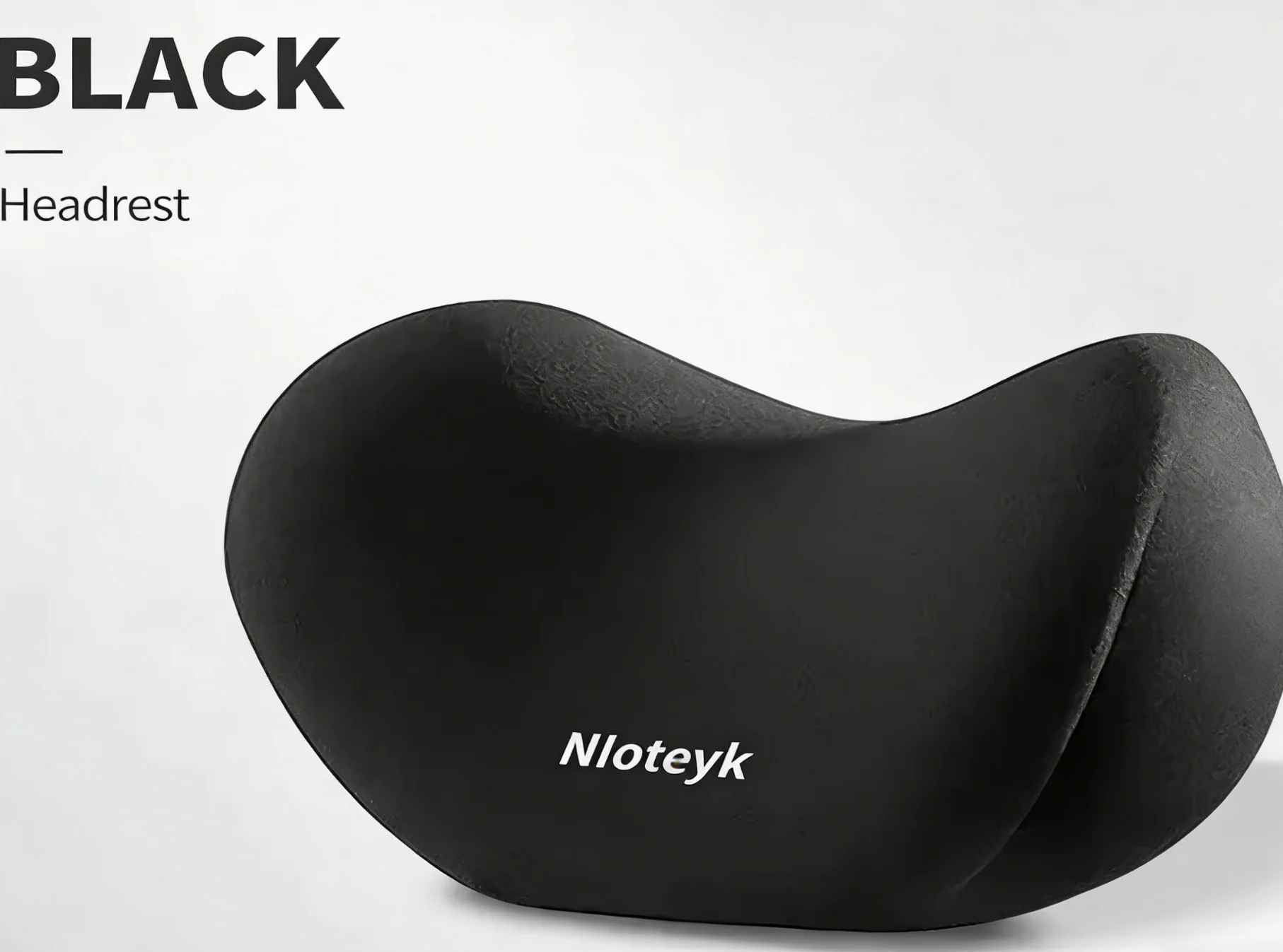 black pillow
