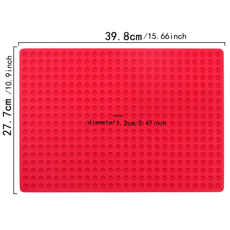 468 hole red color