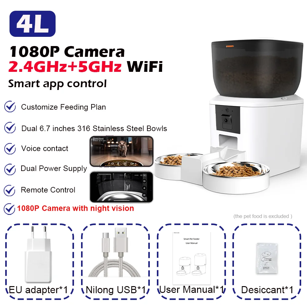 4L 5G HD Bowl x2 W