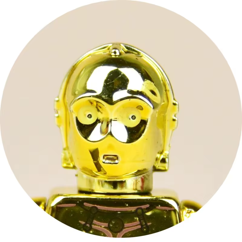 Chrome C3PO