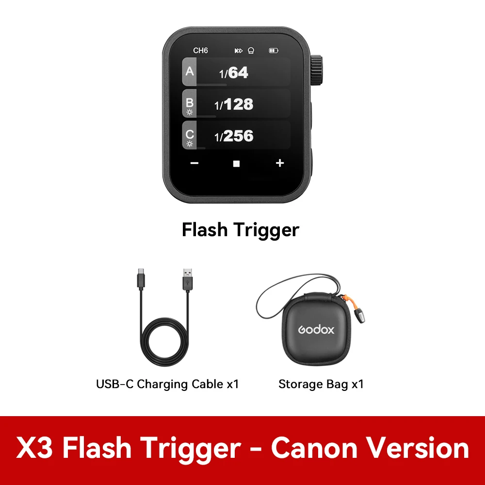 X3-C For Canon