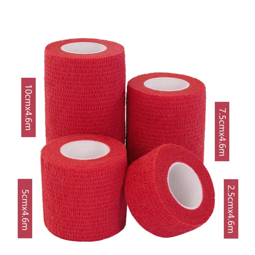 1 roll red