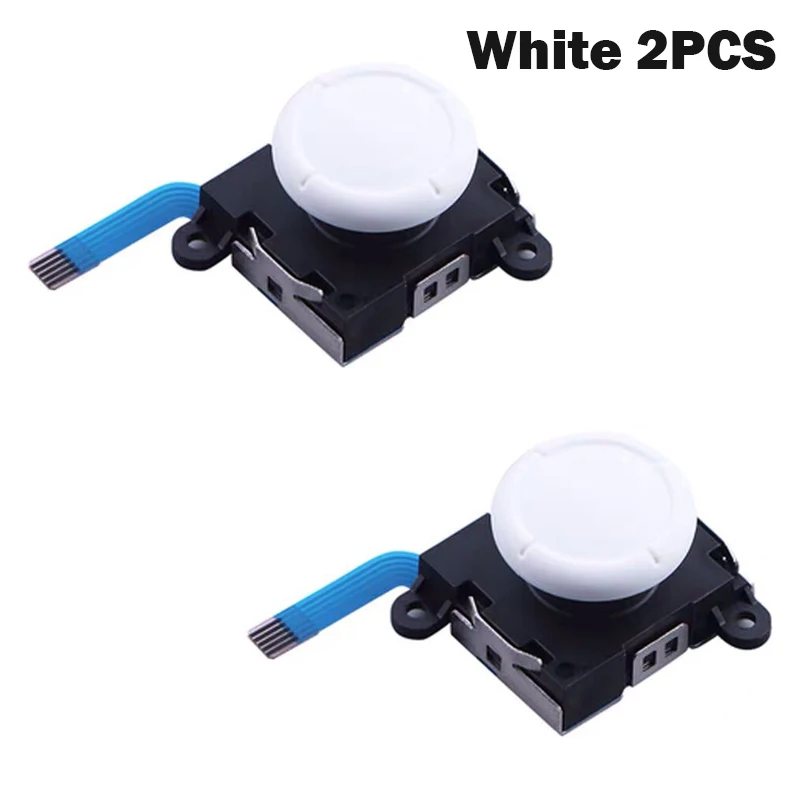 2PCS White