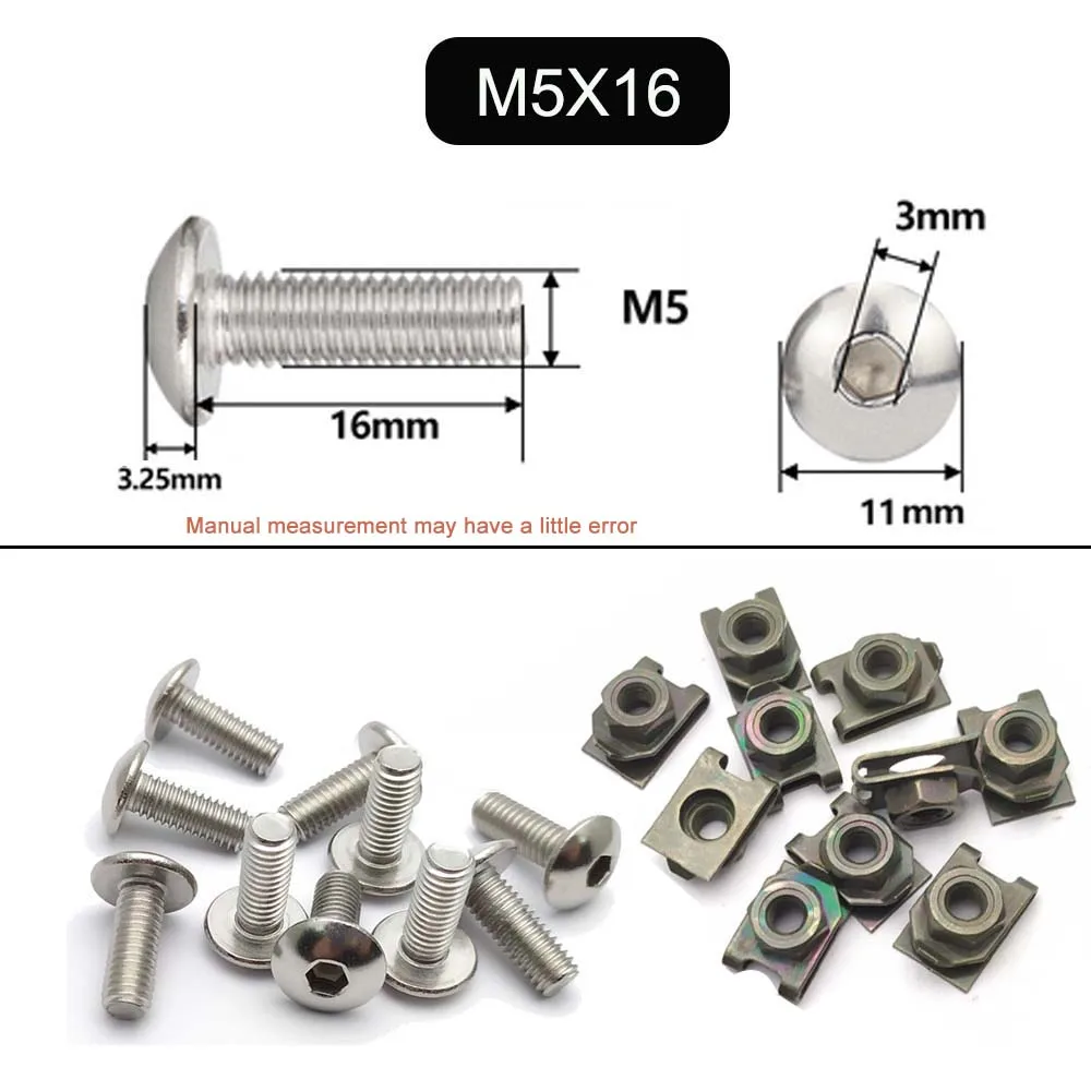 M5X16