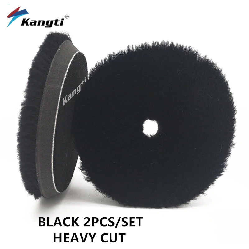 2 Black Heavy Cut