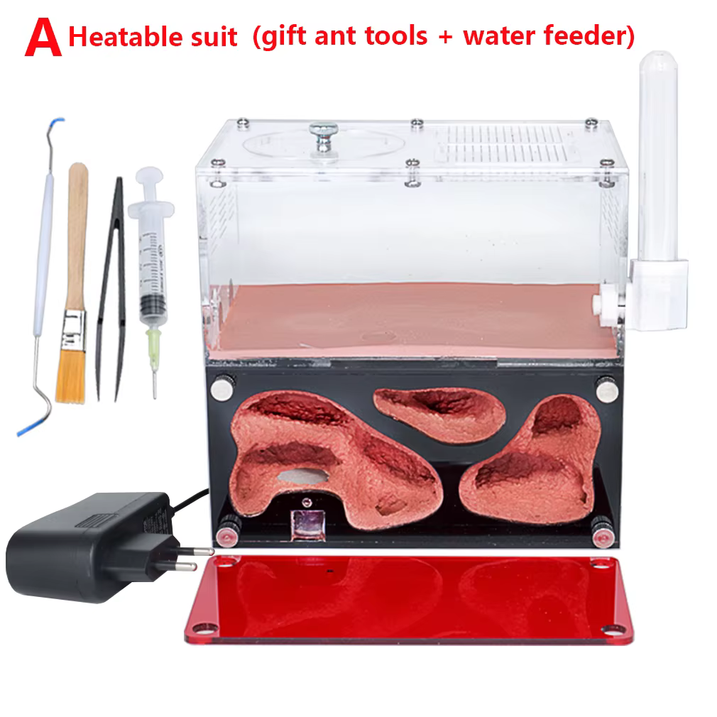 Heated version set A