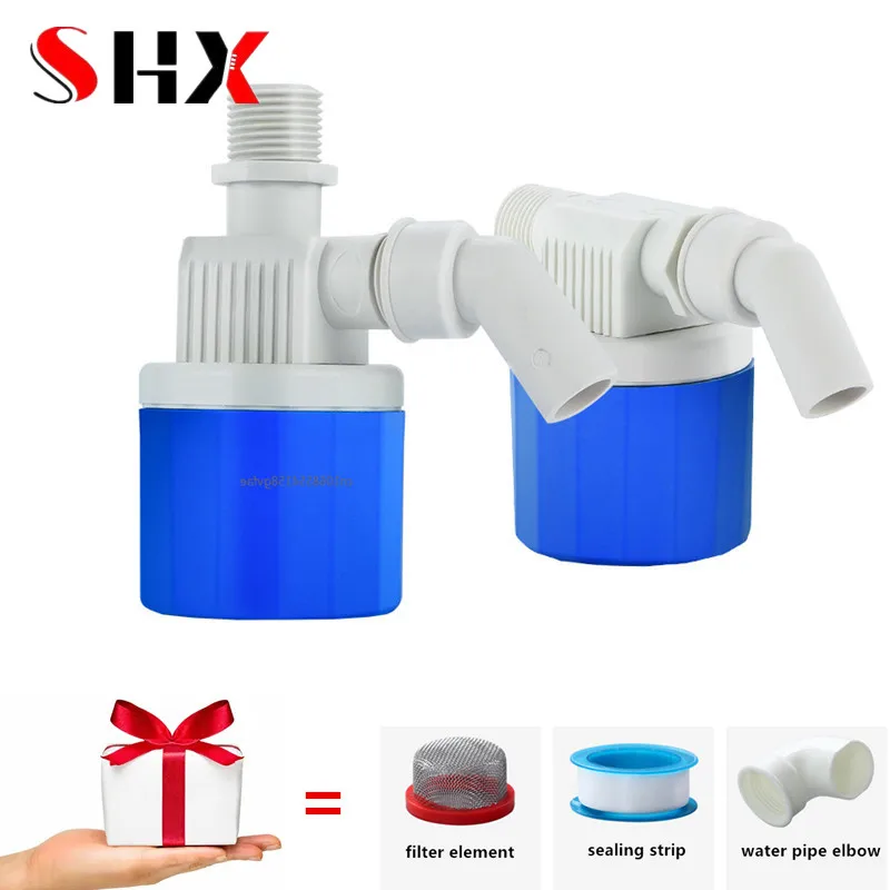 1/2" 3/4" 1" Male Thread Automatic Water Level Valve Internal installation Tower Float Ball Valve Tank Valve Flush Toilet 1 Inch