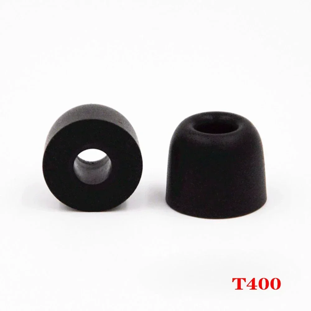 1Pair Memory Foam Earbuds Earmuffs T100 T200 T300 T400 Eartips for In-Ear Earphone Noise Lsolating Soft Replacement Eartips