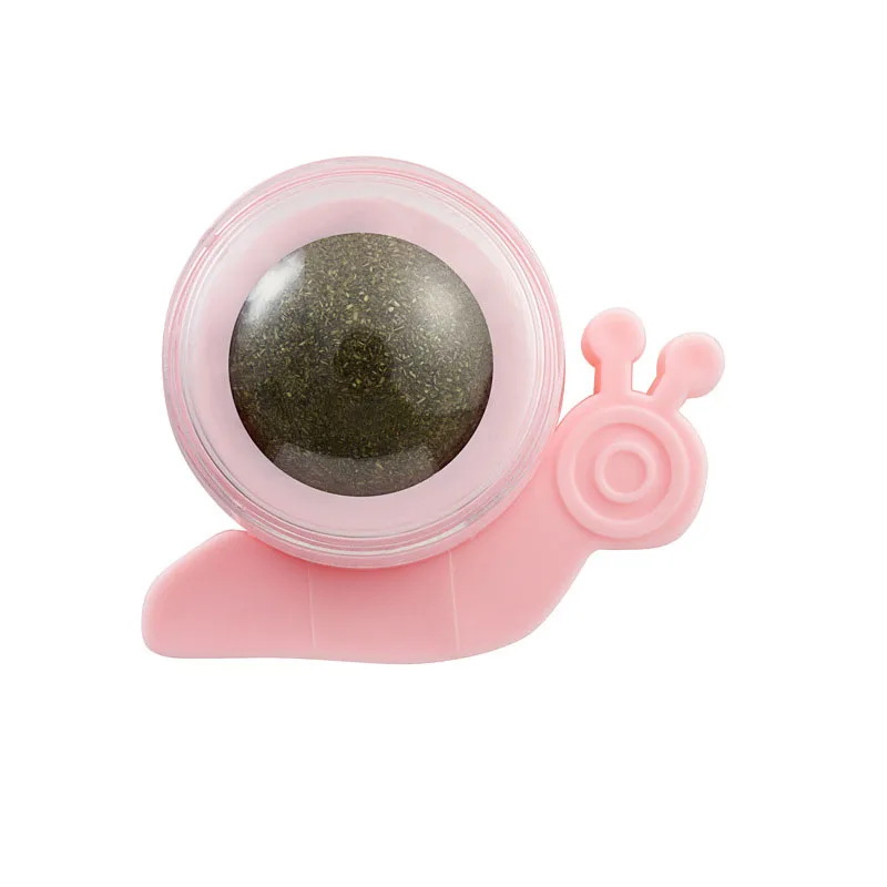 Pink snail