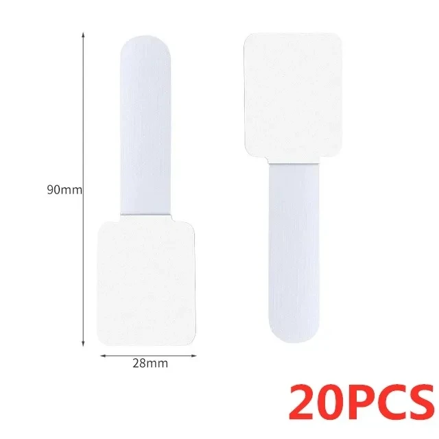 20PCS White