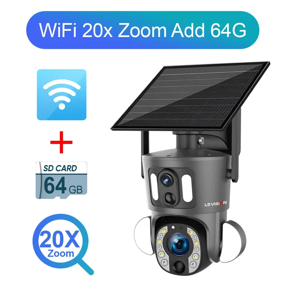 WiFi 20XZoom 64G