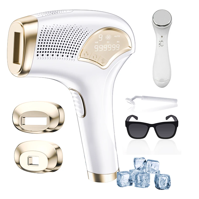 White Face massager