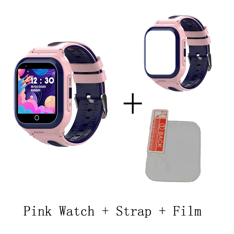Pink and Film Strap