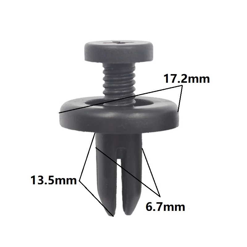 6.5mm 30PCS