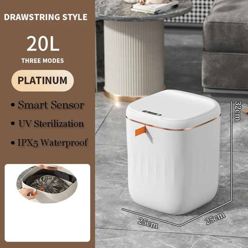 20L White