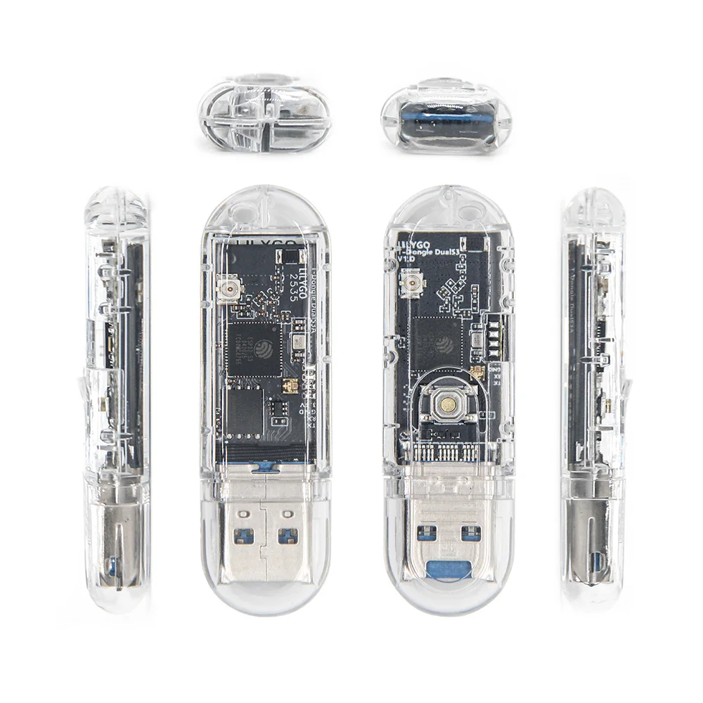 Dual ESP32-S3 No LCD