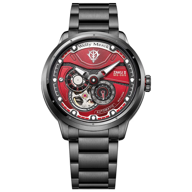 RED-STEEL STRAP