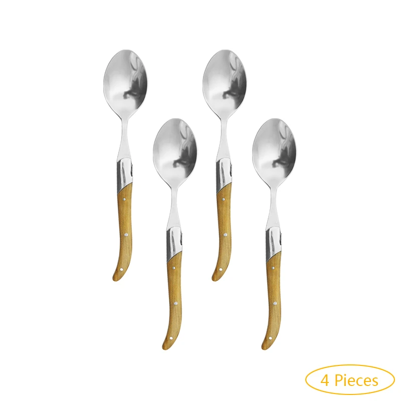 4 Pieces spoon