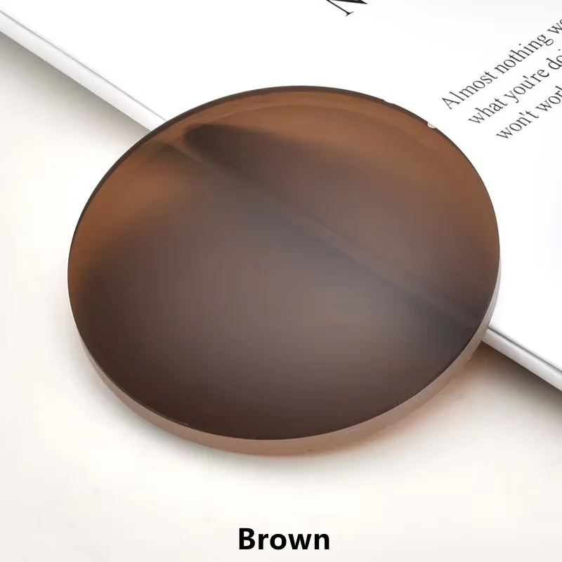 brown