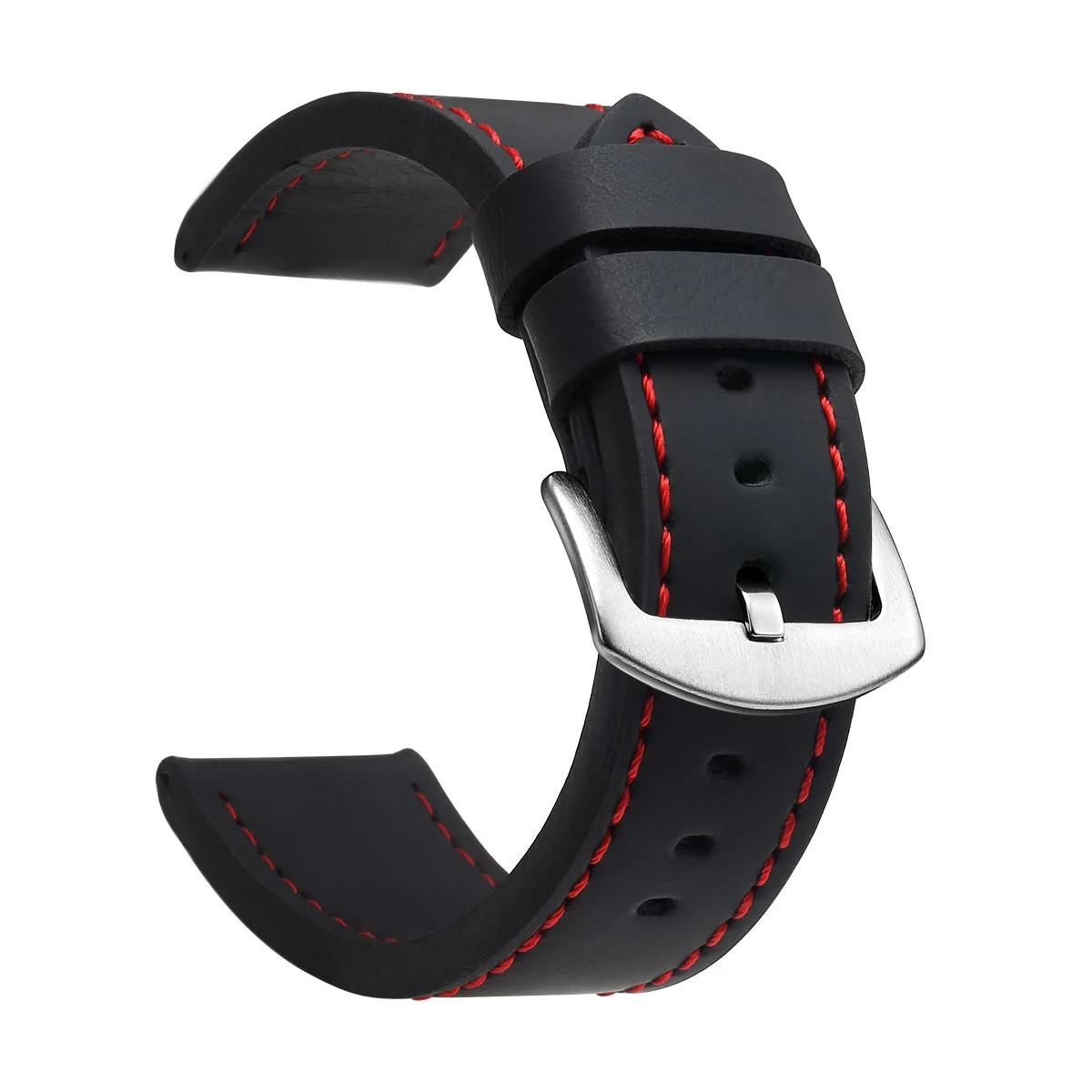 Black Red Silver