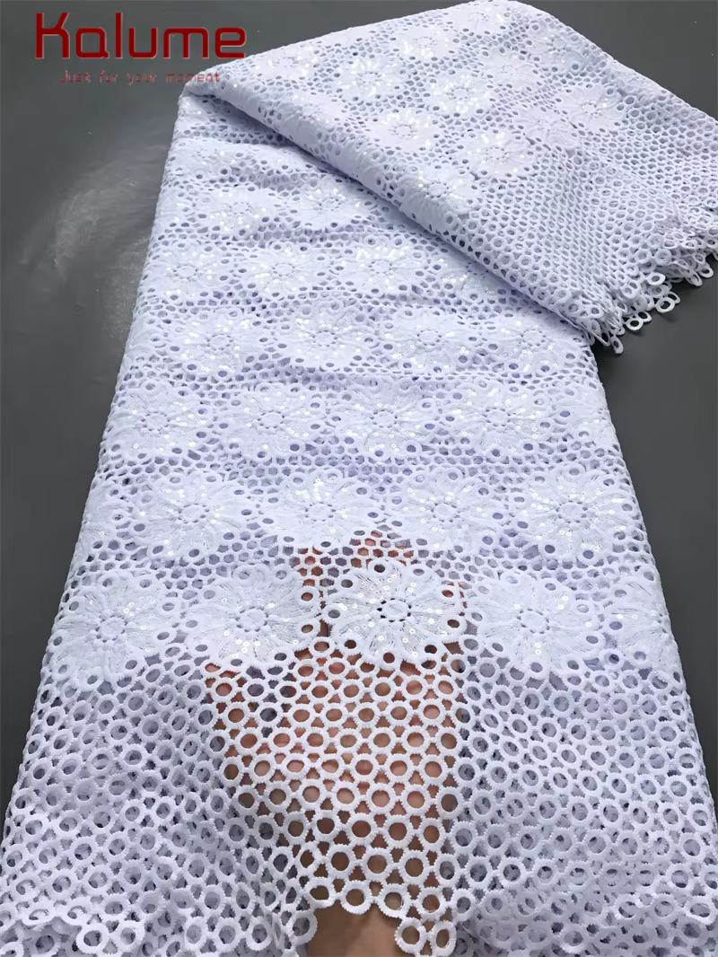 1African Lace Fabric