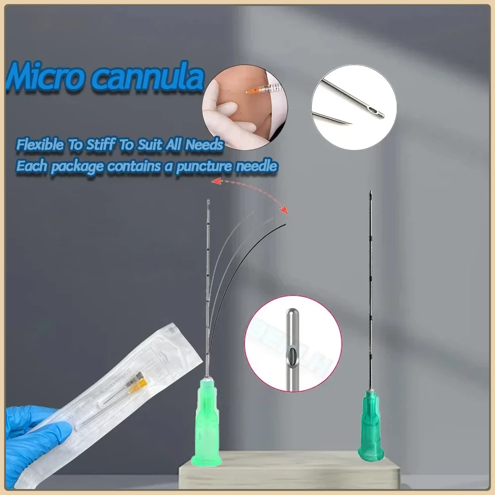 High Quality Disposable Injection Micro Blunt-tip Cannula 14G 18G 20G 21G 22G 23G 25G 27G 30G Blunt Needles Tip Syringe