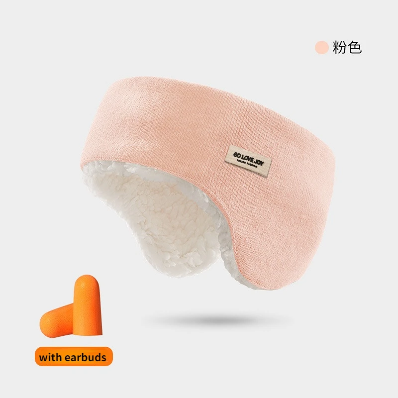 Pink (with earbuds)