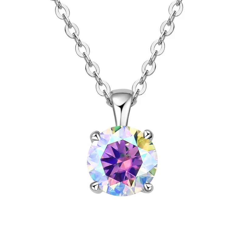 silver AB color