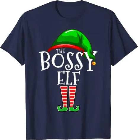 Bossy Elf-Navy blue