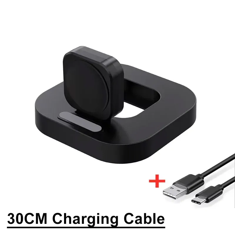 black with cable