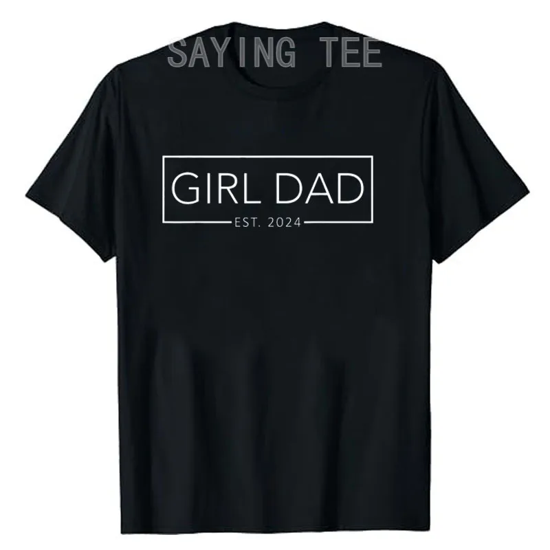 Girl Dad-Black