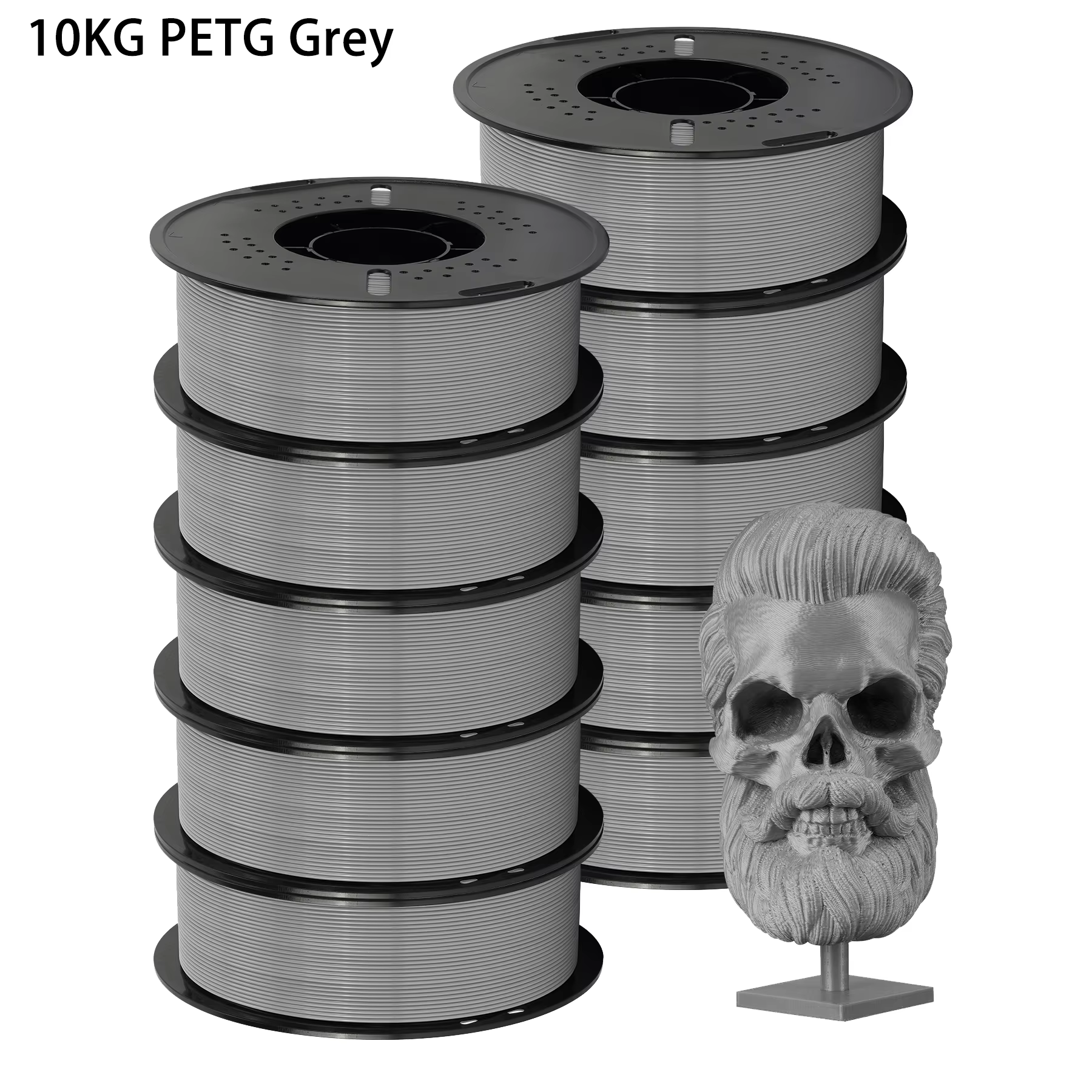 10KG PETG Gray