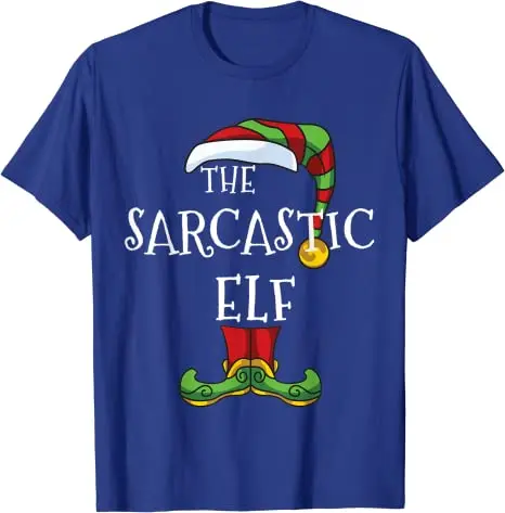 Sarcastic Elf-Blue