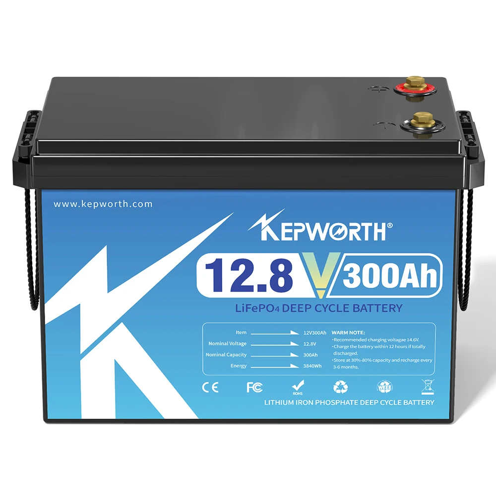 12V 300Ah
