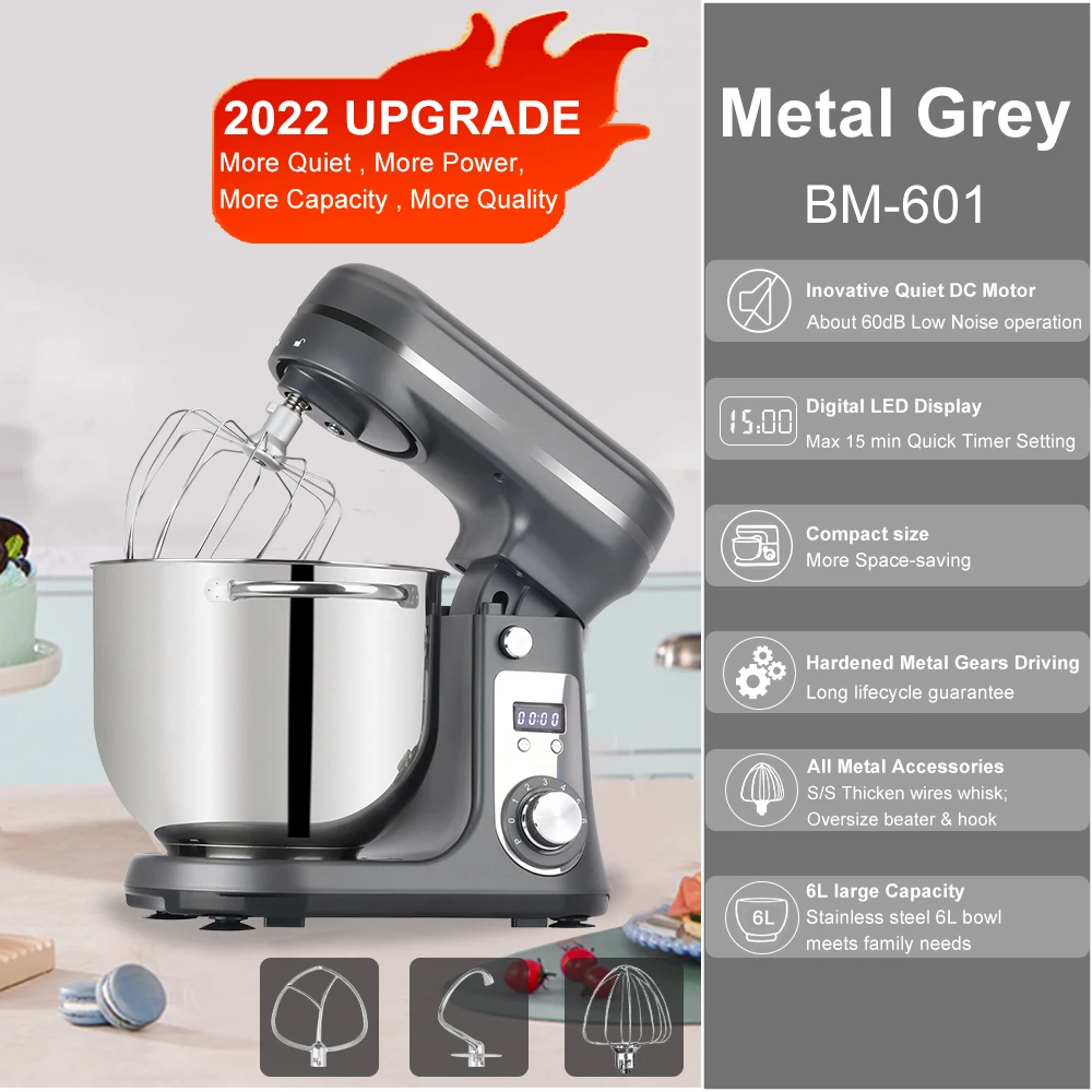6L Grey BM-601