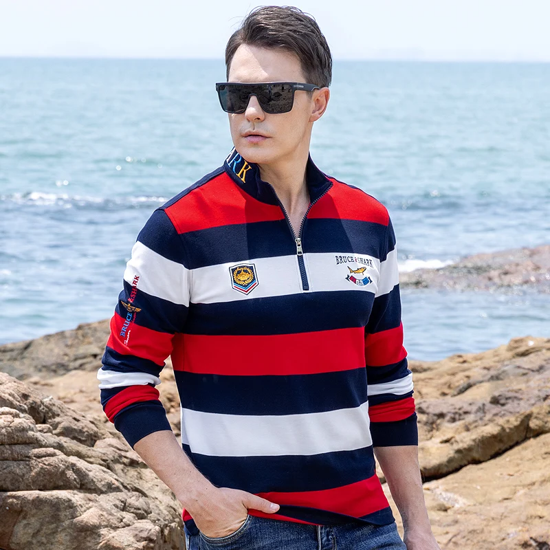 red striped