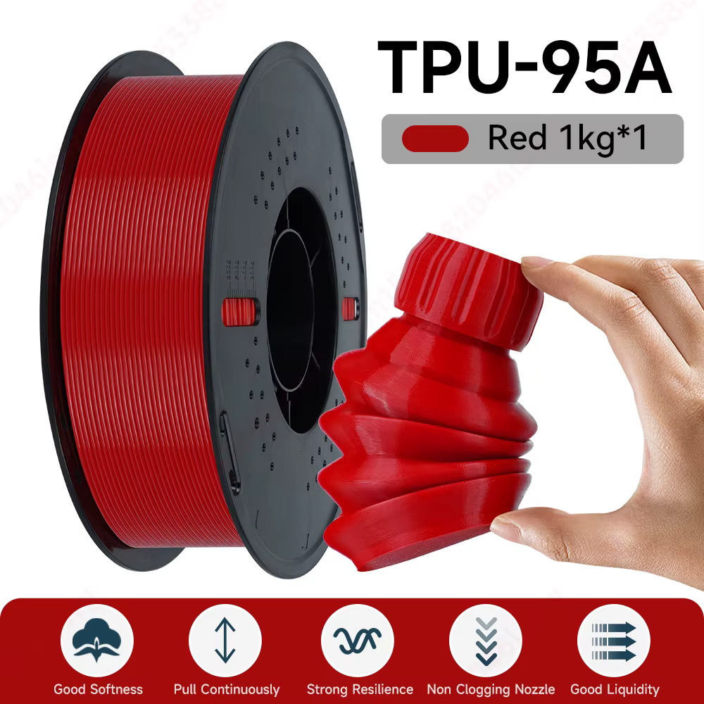 1KG  TPU-Red
