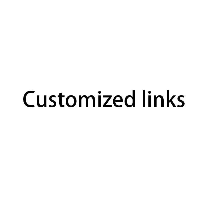 Customized links 5